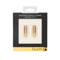 Pinzas Magnéticas para Pezones Ouch - Placer Ajustable