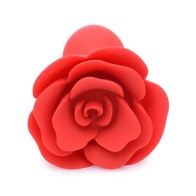 Master Series Plug Anal Rosa en Forma de Flor