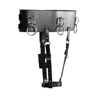 Ouch Belt with Vibrator Holder - Control Your Pleasure