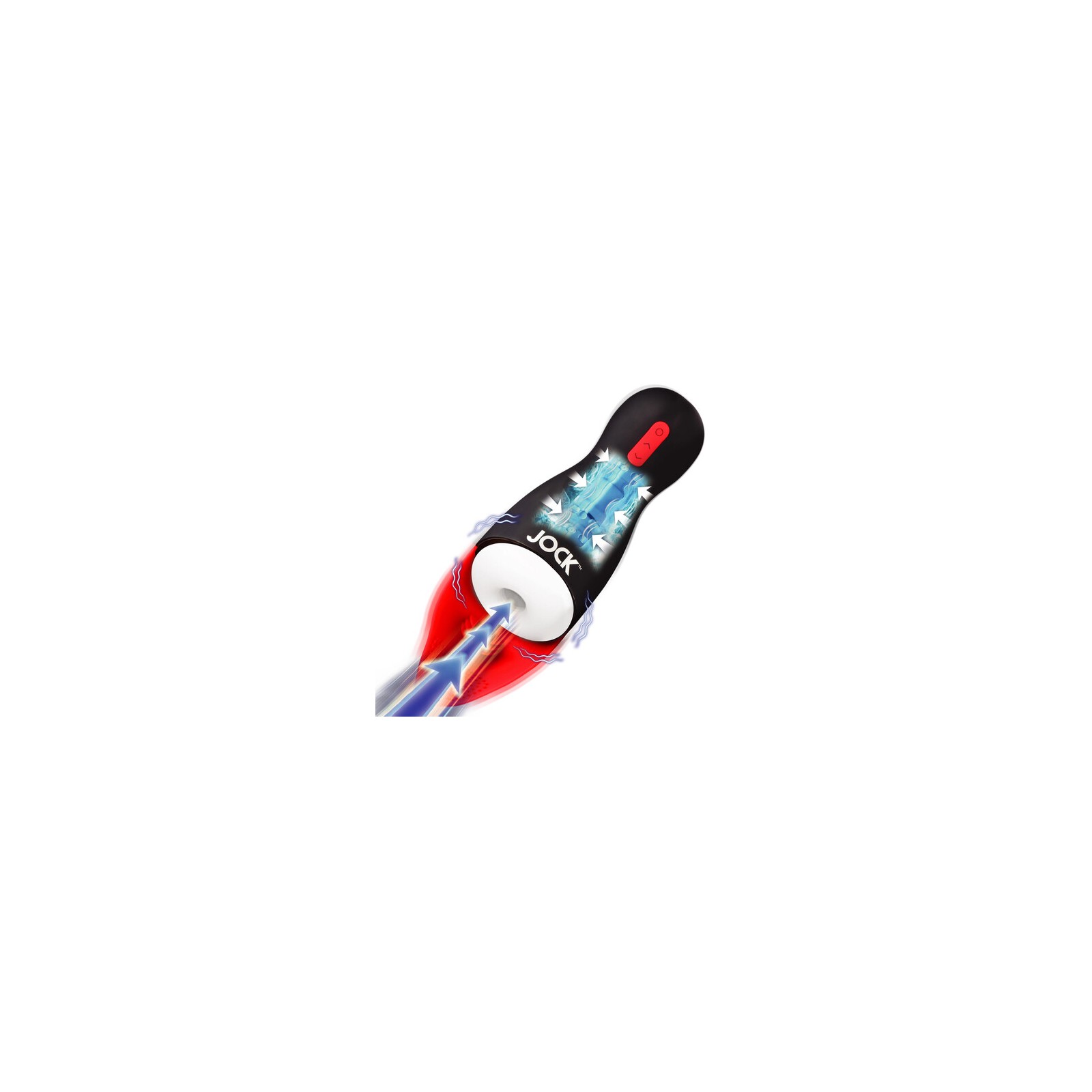 Masturbador Vibrador y Succionador Jock para Placer Máximo Masturbador Vibrador y Succionador Jock para Placer Máximo