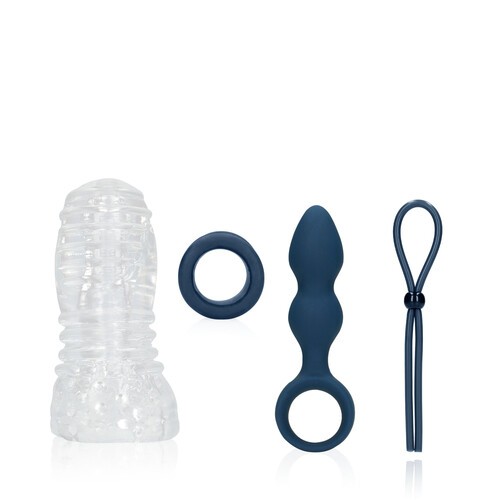 Kit de Juguetes Sexplore para Él Tormenta Apasionada