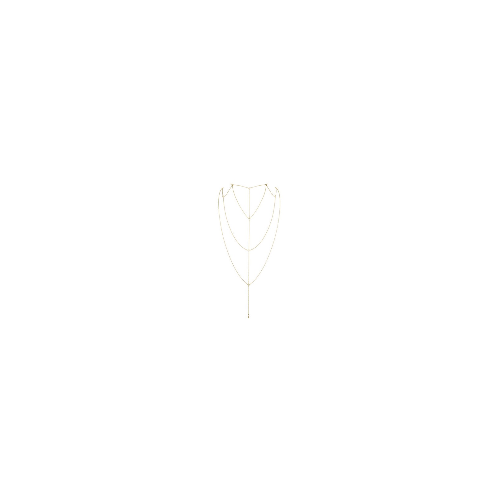Bijoux Indiscrets Magnifique Back Chain for Elegant Looks Bijoux Indiscrets Magnifique Back Chain for Elegant Looks