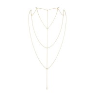 Cadena de Espalda Bijoux Indiscrets Magnifique para Looks Elegantes