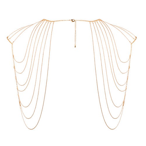 Bijoux Indiscrets Magnifique Shoulder Jewelry Gold