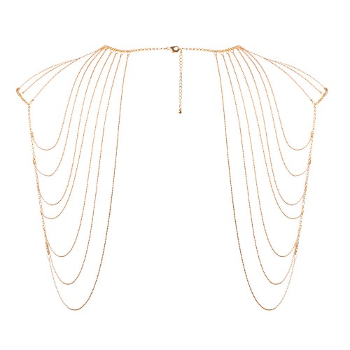 Bijoux Indiscrets Magnifique Shoulder Jewelry Gold
