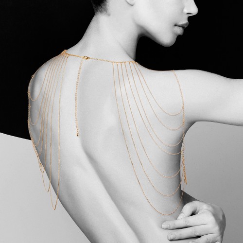 Bijoux Indiscrets Magnifique Shoulder Jewelry Gold