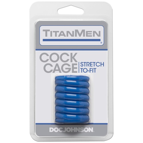 Caja de Cock TitanMen para Erección