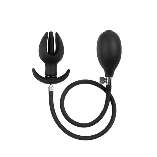 Tulipán Anal Inflable de Jugar con Látex Rimba
