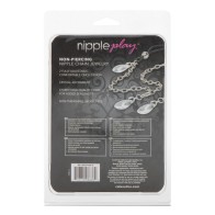 Nipple Play Non-Piercing Chain Jewelry for Sensual Style