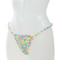 Fruit Flavored Candy G String - Sweet Surprise