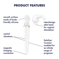 Satisfyer Double Wand-er Bluetooth