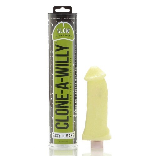 Clone A Willy Glow In The Dark Kit for Realistic Pleasure