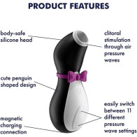 Masajeador Clitoriano Satisfyer Pro Penguin