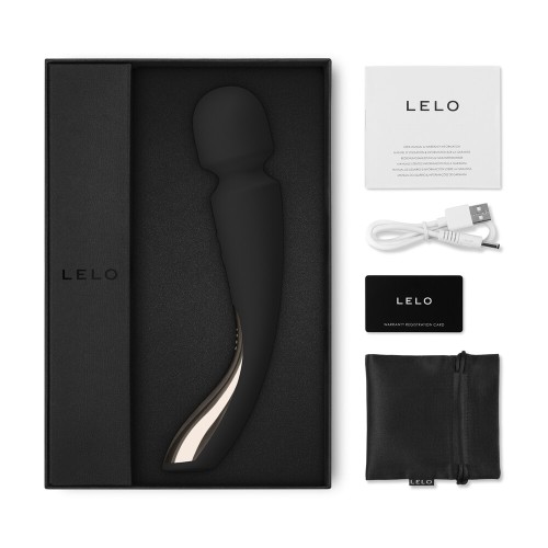 Lelo Smart Wand 2 Med Negro para la Máxima Relajación