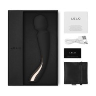 Lelo Smart Wand 2 Med Negro para la Máxima Relajación