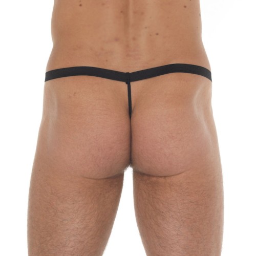 Men's See Through G-String for Seductive Moments