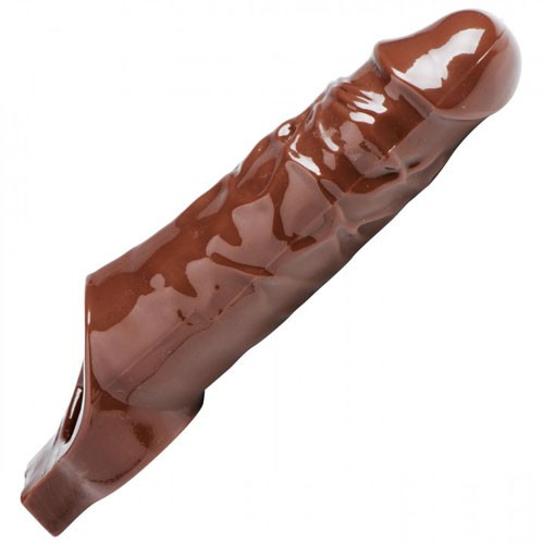 Size Matters Really Ample Penis Enhancer - Brown