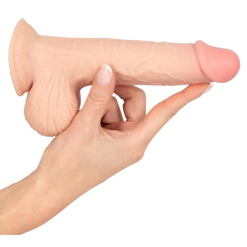 Nature Skin Dildo with Movable Skin - Realistic Pleasure