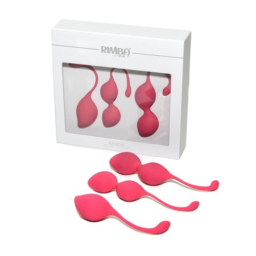 Rimba Geneva Kegel Ball Training Set for Pelvic Health