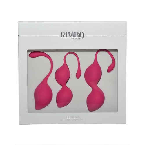 Rimba Geneva Kegel Ball Training Set for Pelvic Health