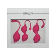 Rimba Geneva Kegel Ball Training Set for Pelvic Health
