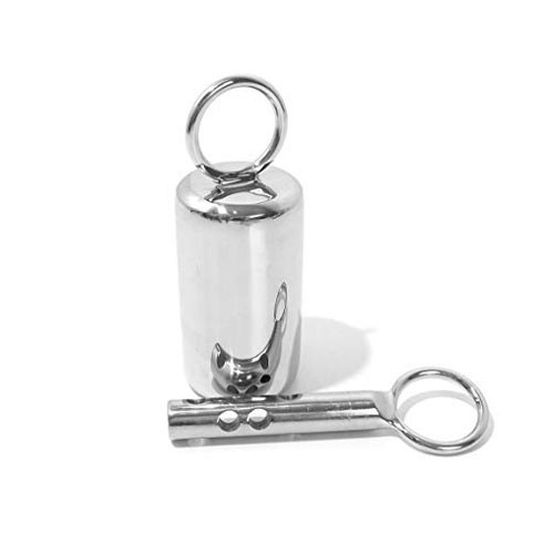 Rouge Stainless Steel Ice Lock for Bondage Fun