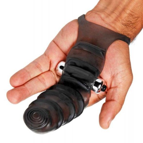 Bang Bang Vibrating Finger Glove for Enhanced Sensation