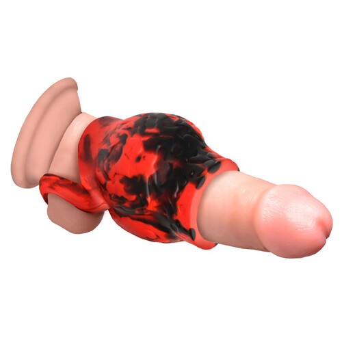 Hell Hound Silicone Girth Enhancer for Ultimate Pleasure