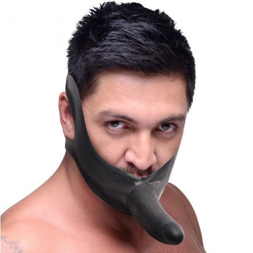 Arnés Facial y Gag de Boca Master Series - Accesorio Íntimo