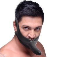 Arnés Facial y Gag de Boca Master Series - Accesorio Íntimo