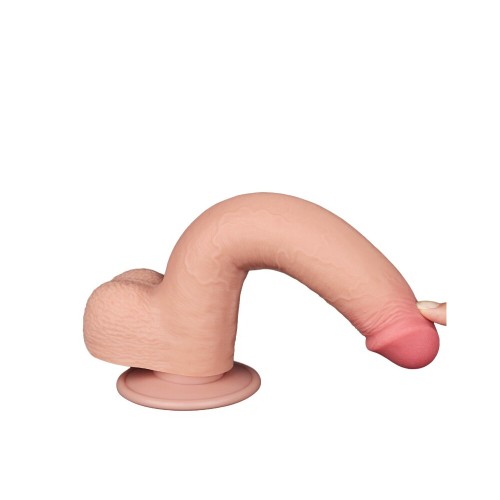 Lovetoy Sliding Easy Bend Dildo
