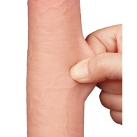 Lovetoy Sliding Easy Bend Dildo