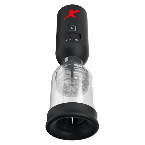 Pipedream Power Pump Vibrator