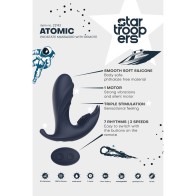 Masajeador Prostático Atomic de Startroopers - Dispositivo de Placer Definitivo