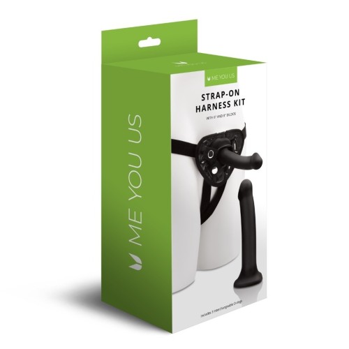 Me You Us Strap-On Harness Kit for Couples