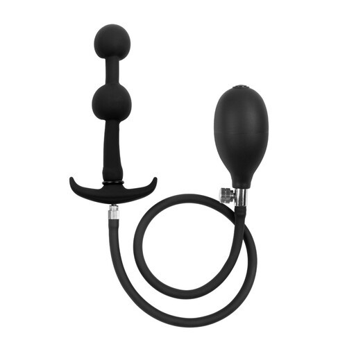 Plug Anal Inflatable Doble Globo Rimba