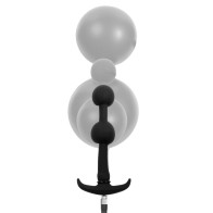 Rimba Inflatable Double Balloon Anal Plug