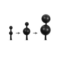 Rimba Inflatable Double Balloon Anal Plug