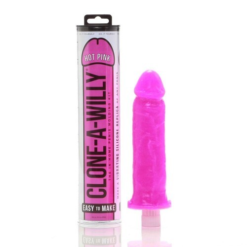 Crea Tu Propio Vibrador Rosa Brillante