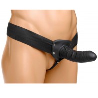 Dildo Hueco Strap-On Size Matters con Asistencia de Erección