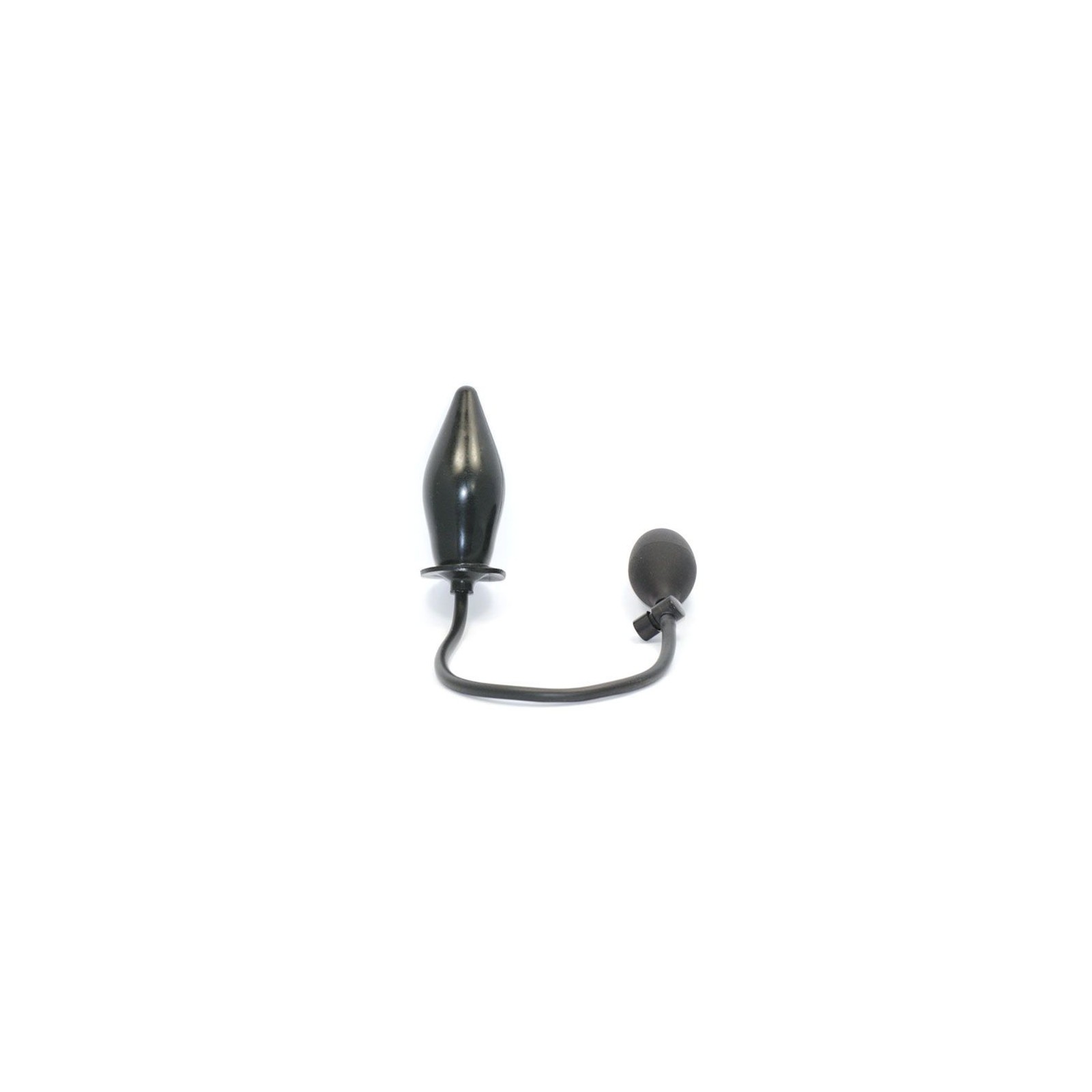 Pump N Play Black Inflatable Butt Plug - Adjustable Pleasure Pump N Play Black Inflatable Butt Plug - Adjustable Pleasure