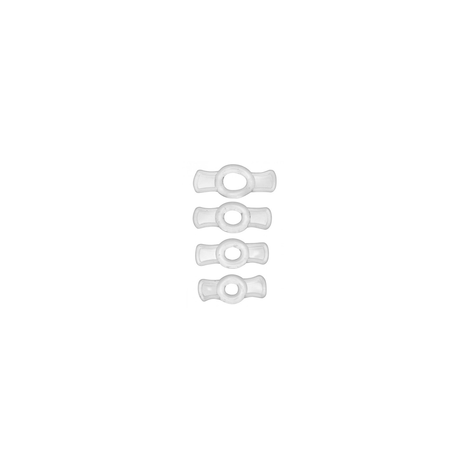Set de Anillos de Ereción Size Matters para Mayor Placer