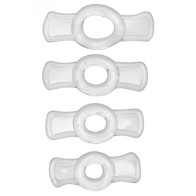 Set de Anillos de Ereción Size Matters para Mayor Placer