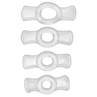 Set de Anillos de Ereción Size Matters para Mayor Placer