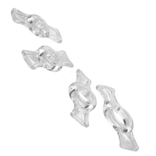 Set de Anillos de Ereción Size Matters para Mayor Placer