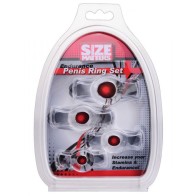 Set de Anillos de Ereción Size Matters para Mayor Placer