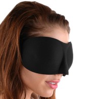Máscara de Ojos Deluxe Negra