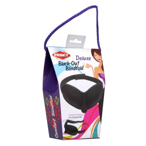 Máscara de Ojos Deluxe Negra
