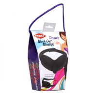 Máscara de Ojos Deluxe Negra