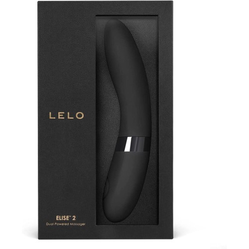 Lelo Elise 2 Dual Powered G Spot Vibrator for Deep Pleasure